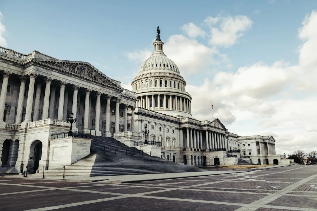 The U.S. Capitol building in Washington D.C., where federal lending regulations are shaped
