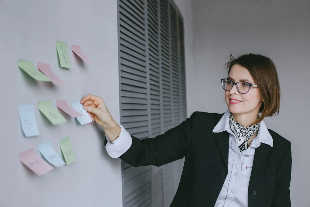 Professional woman reviewing business calendar and compliance deadlines