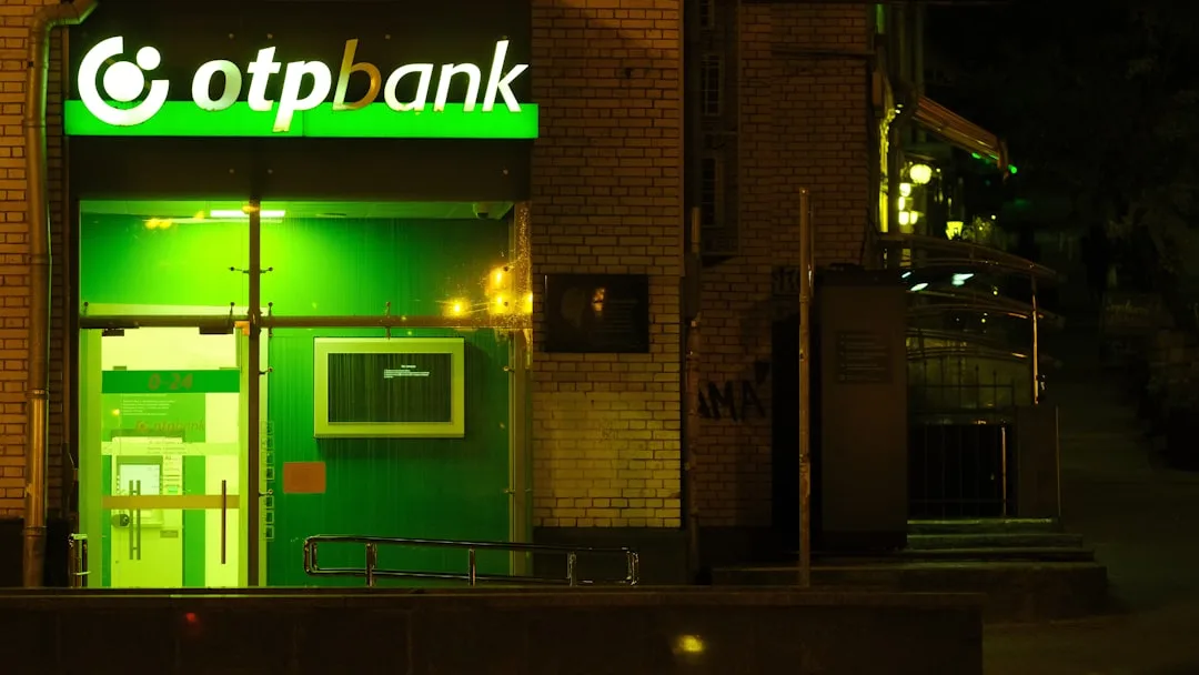 Closed bank branch representing lost relationship lending