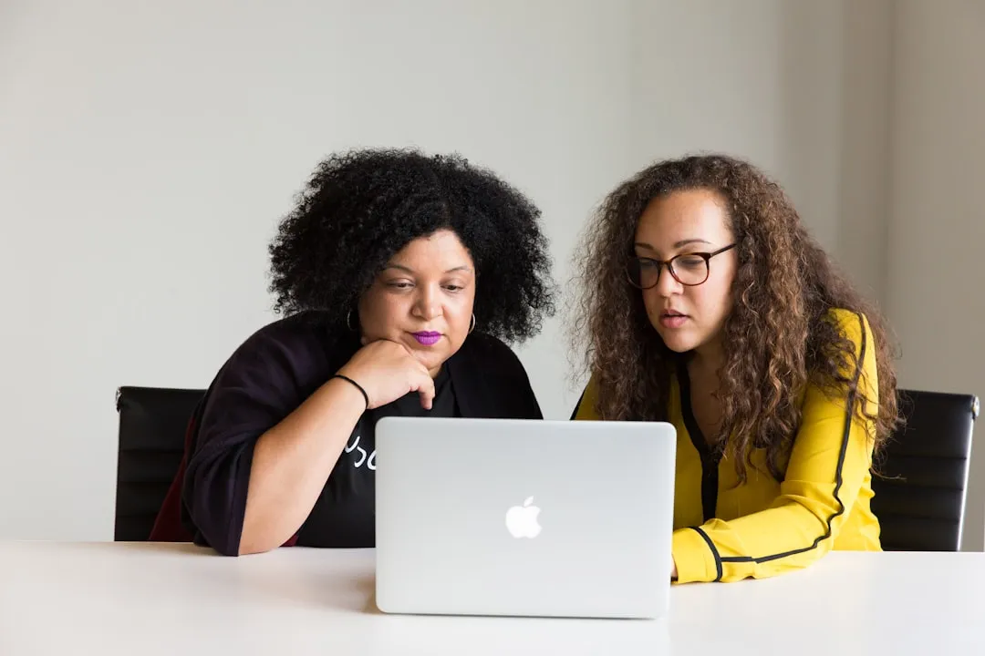 Diverse women business owners in a professional working session