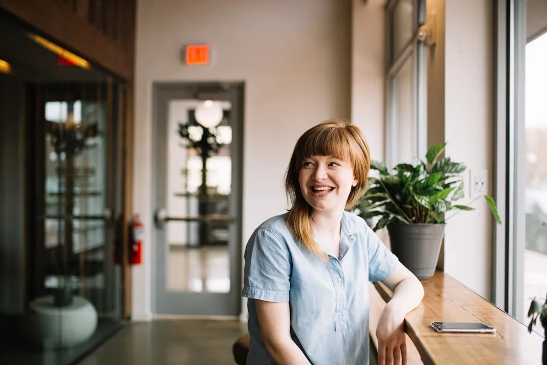Confident woman business owner prepared for financial challenges