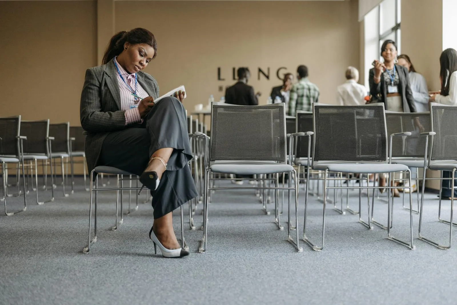 Women's Business Center financial workshop