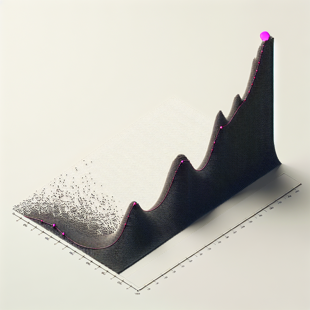 Trend line data visualization