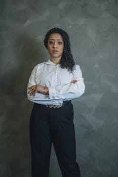 Portrait of a professional woman